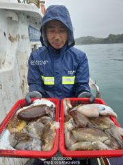 (건담호)20일 갑오징어 황제낚시 조황, 목금 자리여유 사진