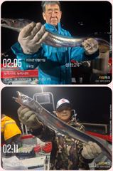[통영] 통영 뉴 아시아호>> 수중 속 대갈치와의 사투 2탄!! 70리…