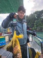 21일 9분 키로오버 16수 2.7kg 2.1kg 포함 총무게 장원 8.1kg 2등 8kg 3등 6kg 등등 전원 키로오버 잡았네요