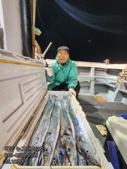 [[제주 뉴그린호(2호) 10월 20일 야간갈치 조황]] 사진