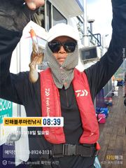 [진해] 쭈꾸미)쭈꾸미도 잡고 갑오징어,문어까지 (일요일 예약가능합니다)