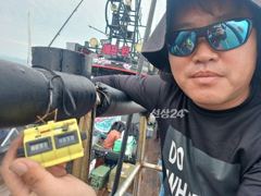 인천 팀에프호 10월20일 갑오징어 조황!!