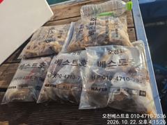 [쭈꾸미·갑오징어조황] 10/22일 오천 베스트호 갑오징어 쭈꾸미 출조조황