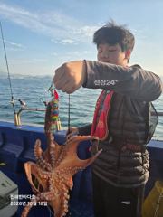 [진해] [진해문어낚시] 굵직굵직 손맛 끝내주는 돌문어 찐한 손맛보러 계… 사진