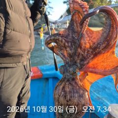 [사천] 암초 포인트 문어 낚시