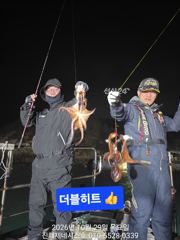 [진해] 문어) 일요일 주간문어 출항확정 예약가능~ 대물잡으러 고고!!