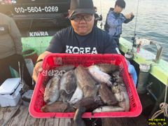 여수그린나래호/ 10월 30일 토실토실 여수갑오징어낚시 조황!!(2일 쭈꾸미 2자리가능)